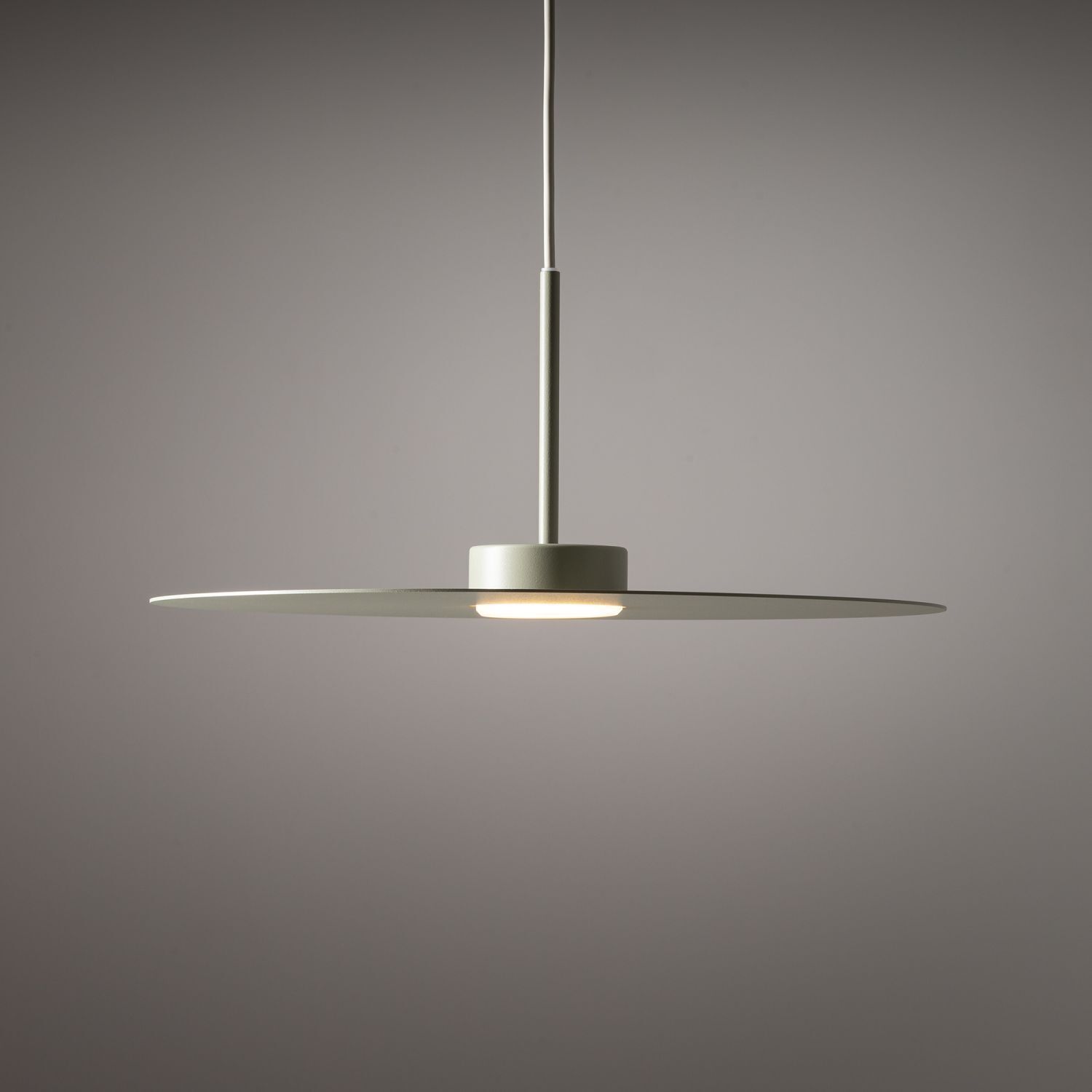 Moderne Hängelampe Stahl GX53 rund Ø40 cm Salbei Grün