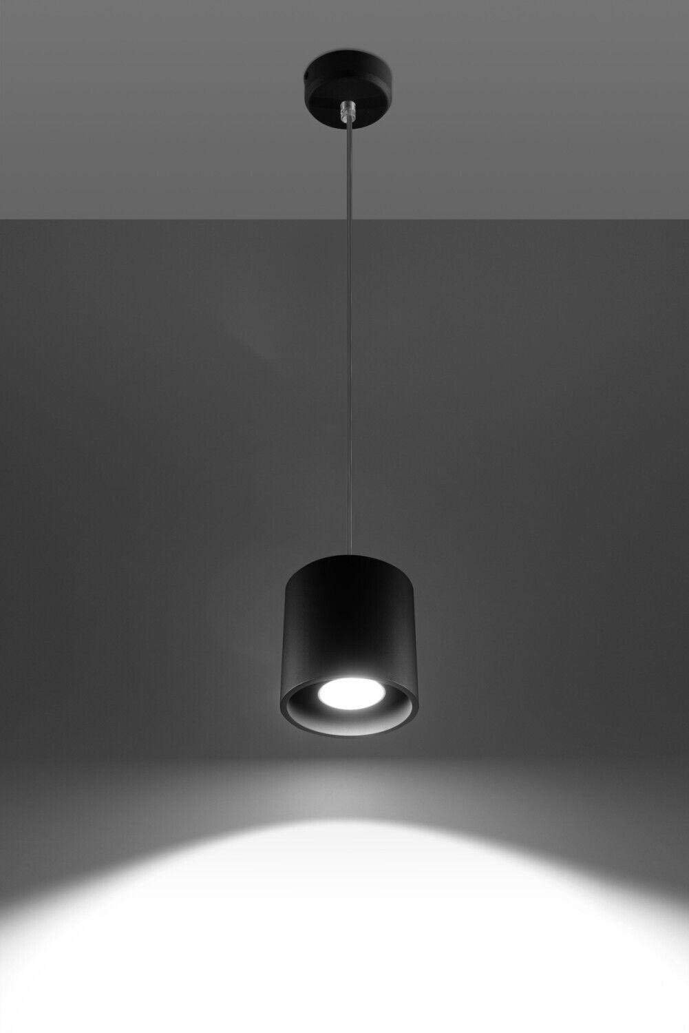 Moderne runde Pendelleuchte Innenlampe RODA