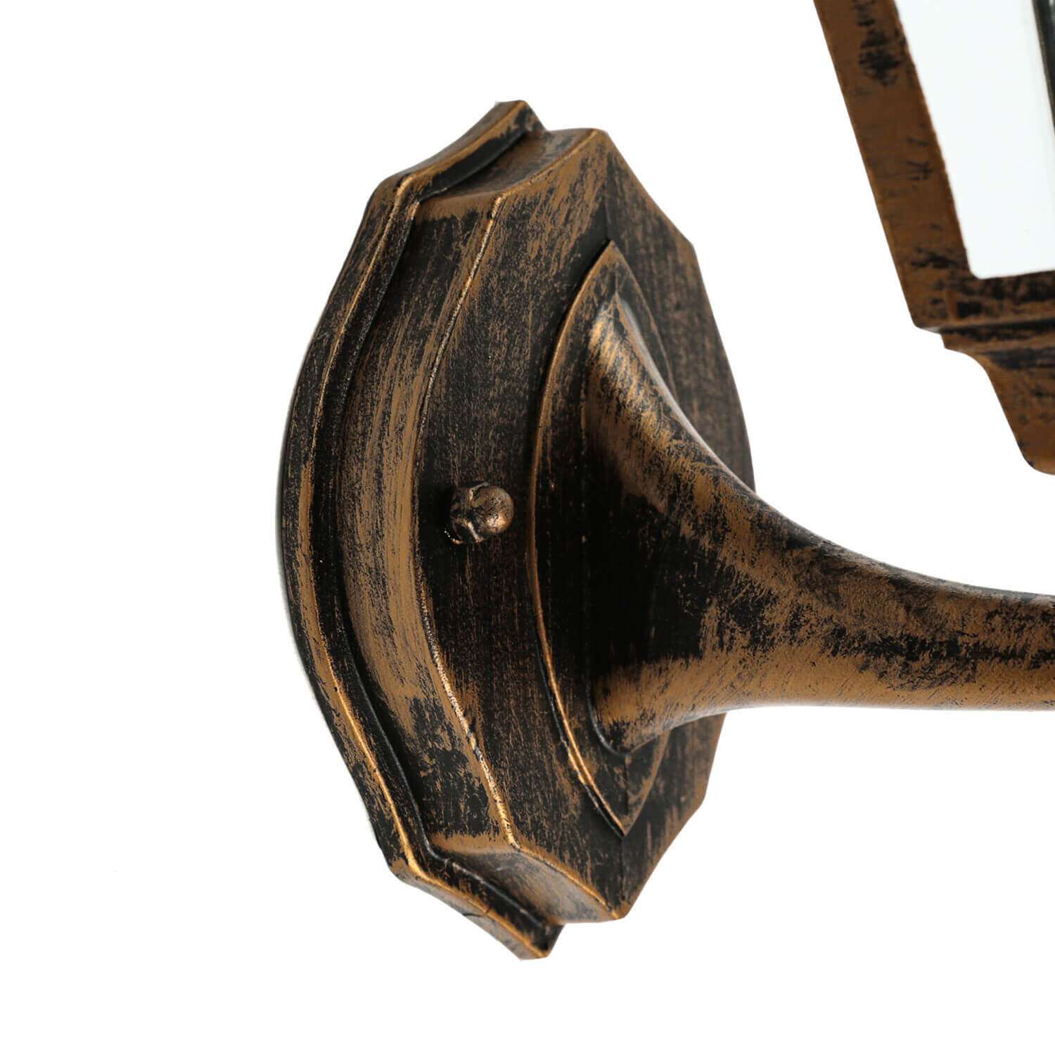 Außenleuchte Rustikal IP44 Schwarz Kupfer TIROL Bronze