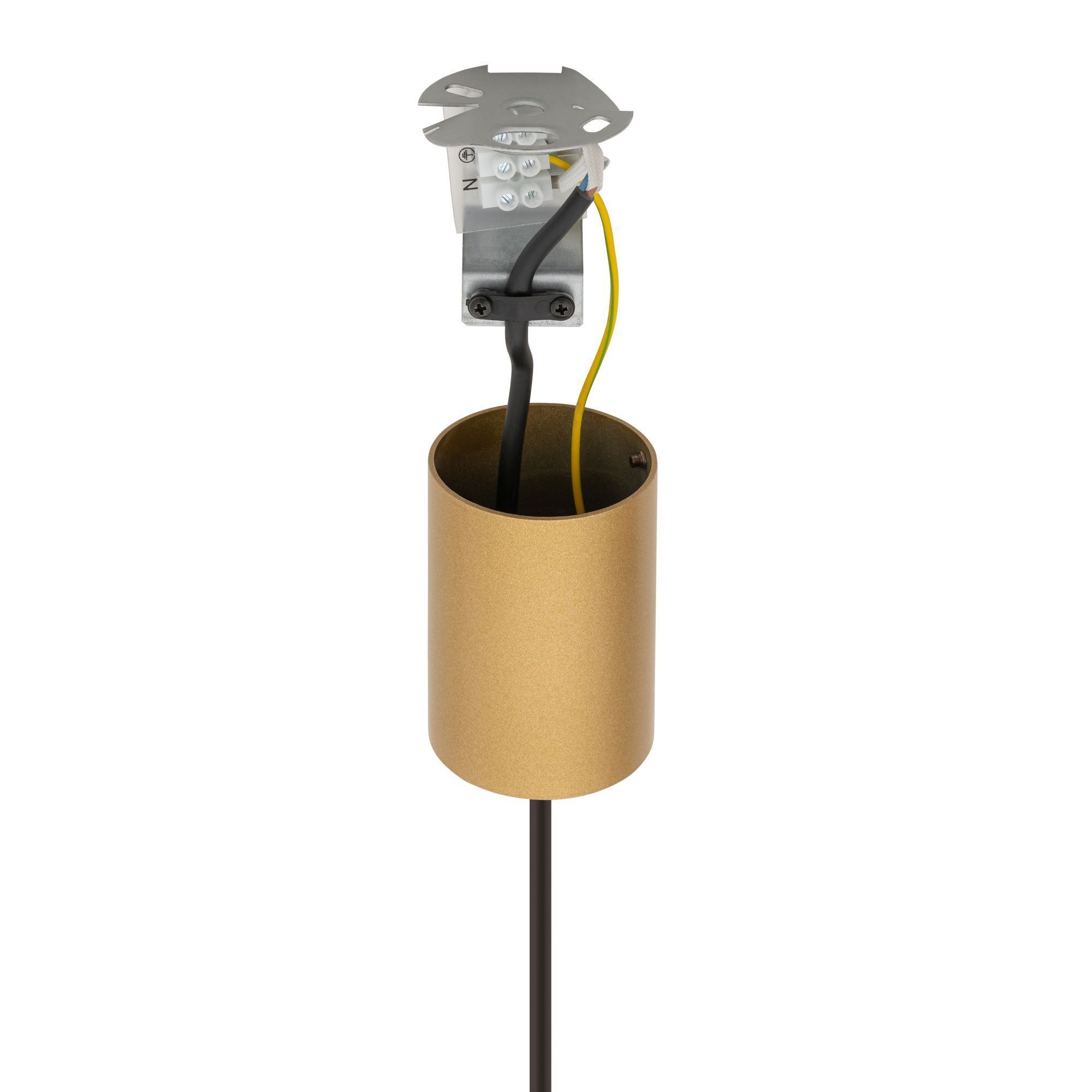 Lichtkabel, Wandleuchte, Kabel, Elektrischer Anschluss, Kunststoffgehäuse