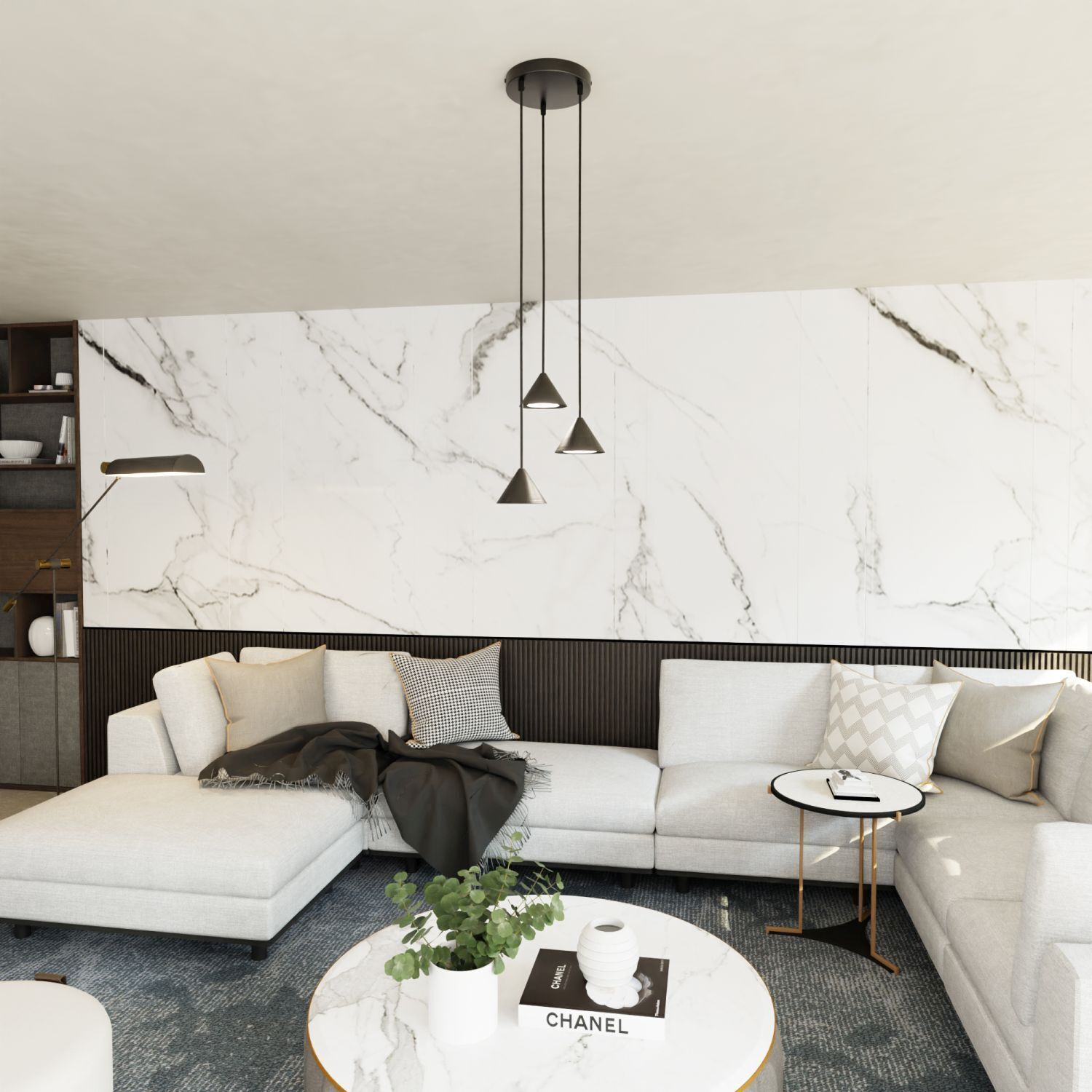 Wohnzimmer, Dekoration Ihres Zuhauses, Innenarchitektur, Couch, Tabelle