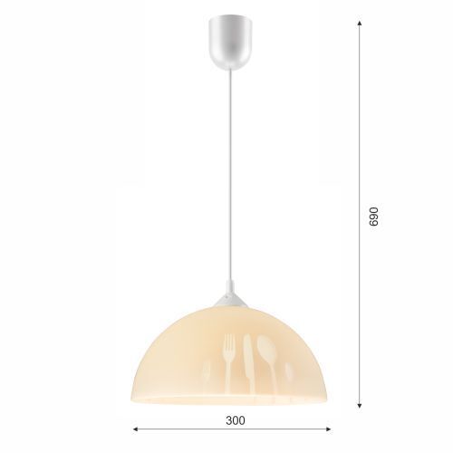 Esstischlampe Pendelleuchte Gelb Retro Wohnzimmer