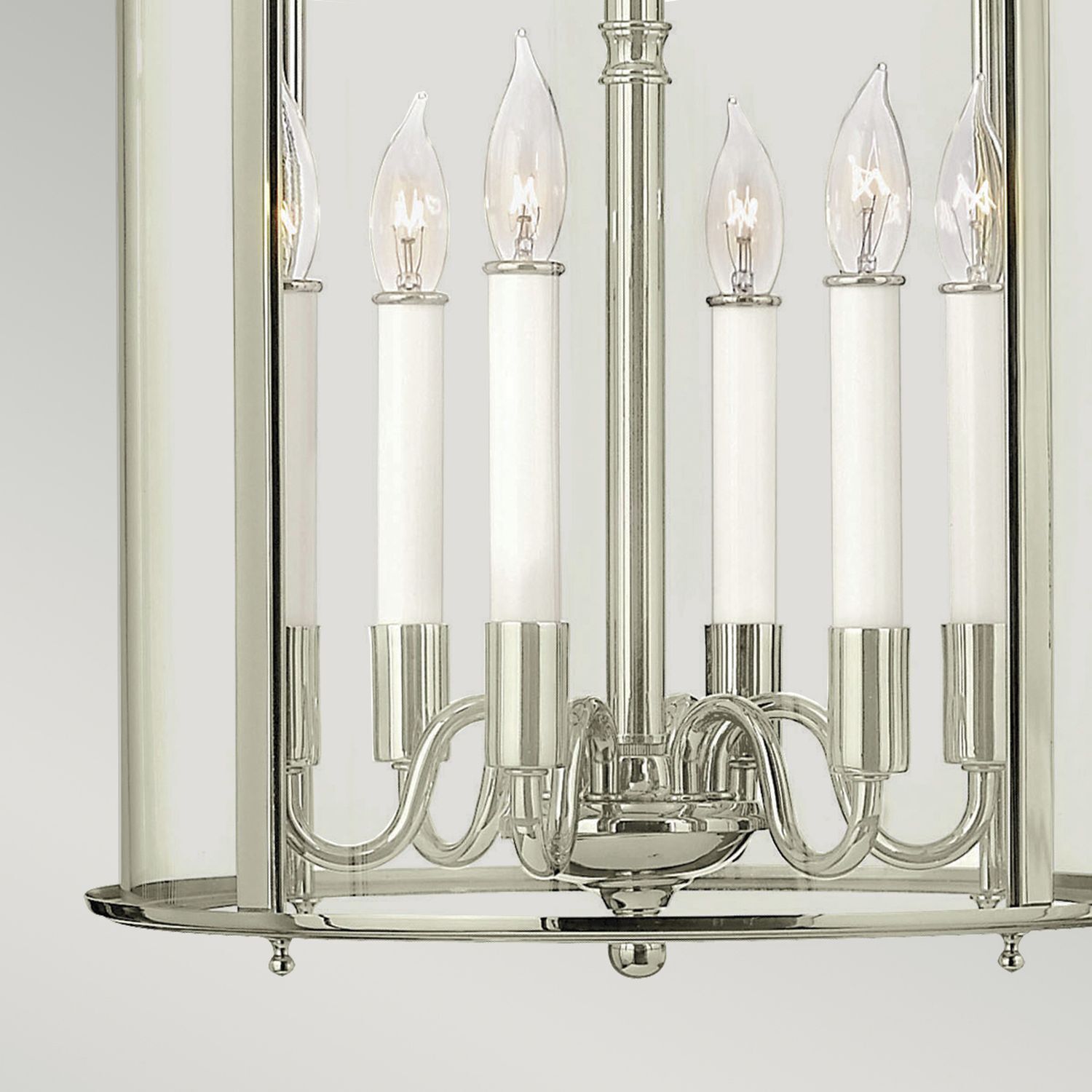 Hängelampe Metall Glas Jugendstil AVELINE