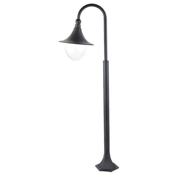 Klassische Wegeleuchte Garten IP44 Schwarz Lampe, Lampenschirm, Drinnen, Zimmer, Duscharmatur