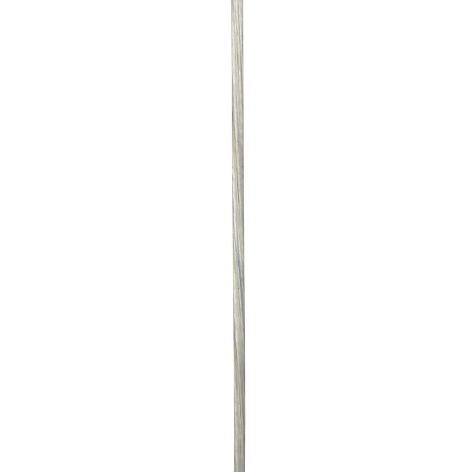Hängelampe rund Ø 21 cm Kristall E27 Chrom Klar