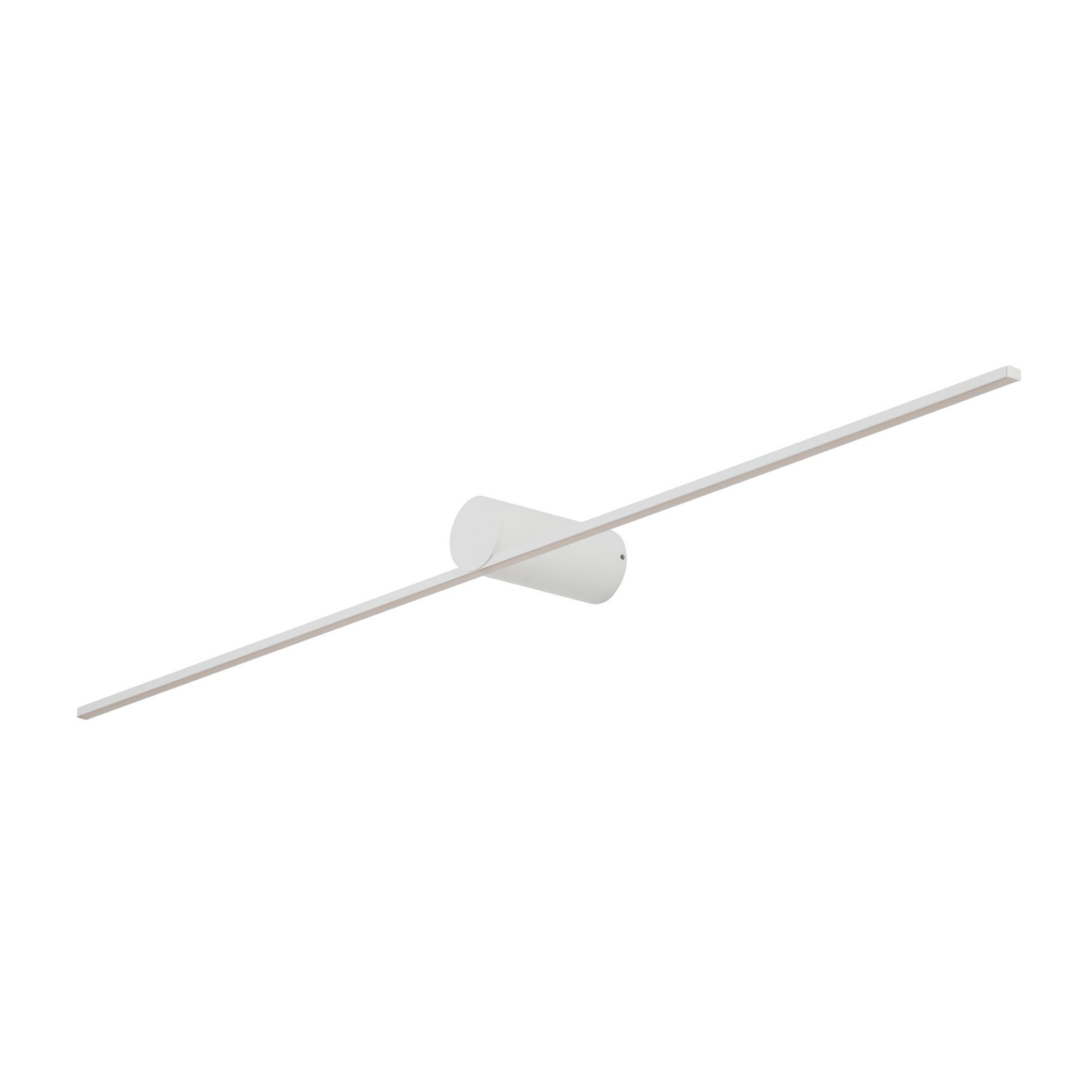 LED Wandleuchte Weiß Aluminium B:99 cm 3000 K 14 W Wandleuchte, LED-Streifen, Wandlampe, neutral, minimalistisch