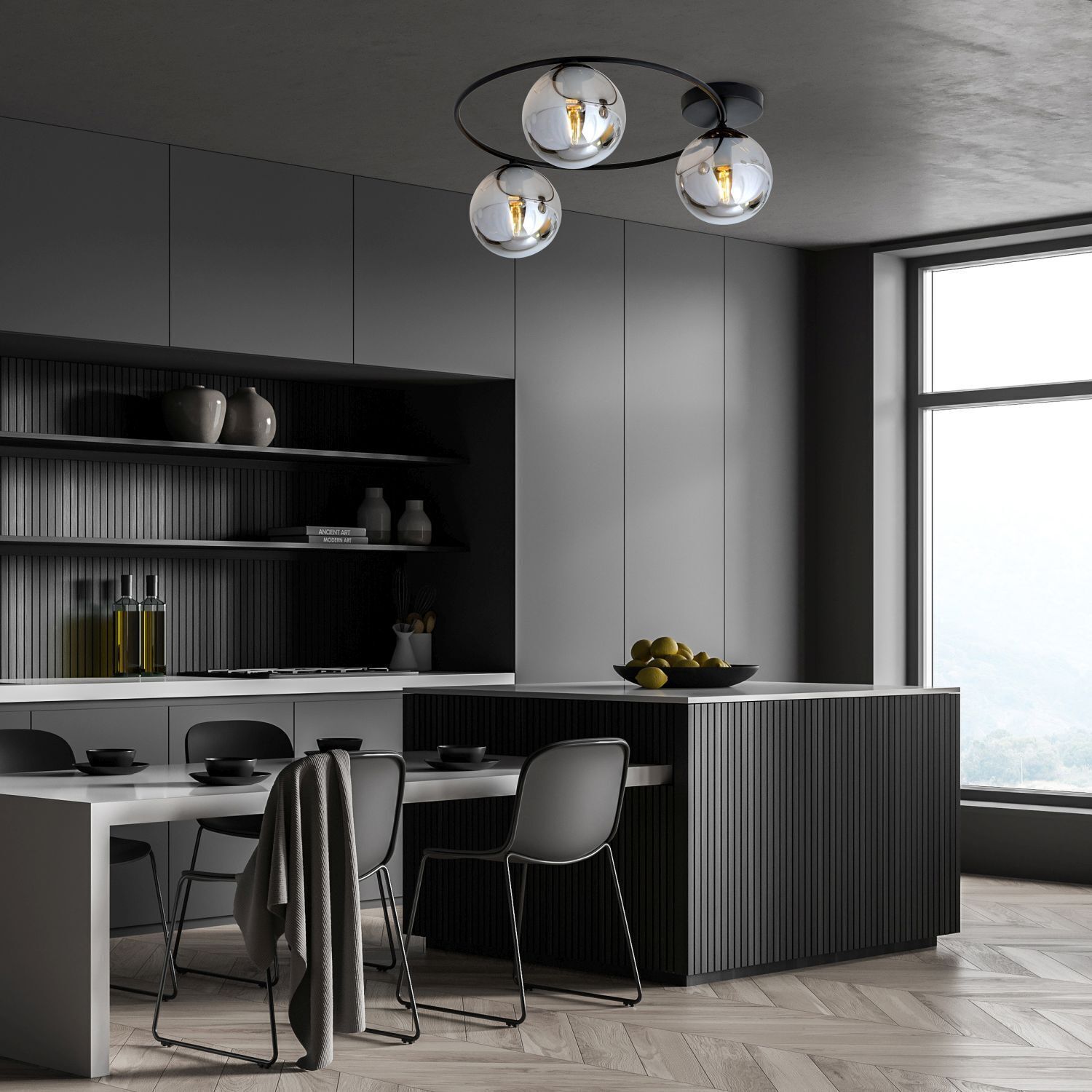 Drinnen, Innenarchitektur, Esszimmer, Esstisch, Tisch