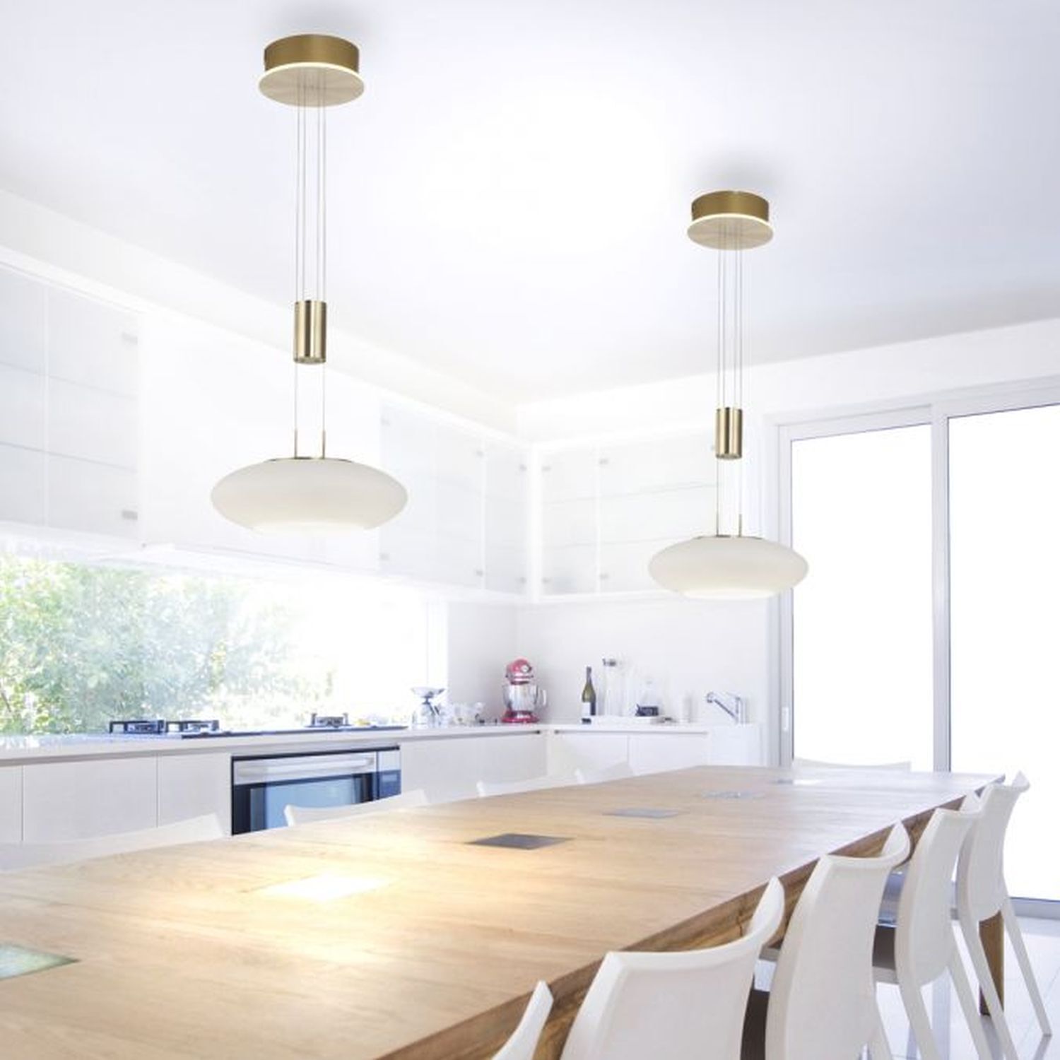 Esszimmer, Esstisch, Drinnen, Küche, Innenarchitektur