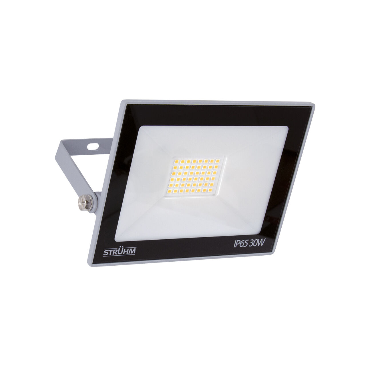 LED-Floodlight, IP65, 30W, warm-white, metal housing