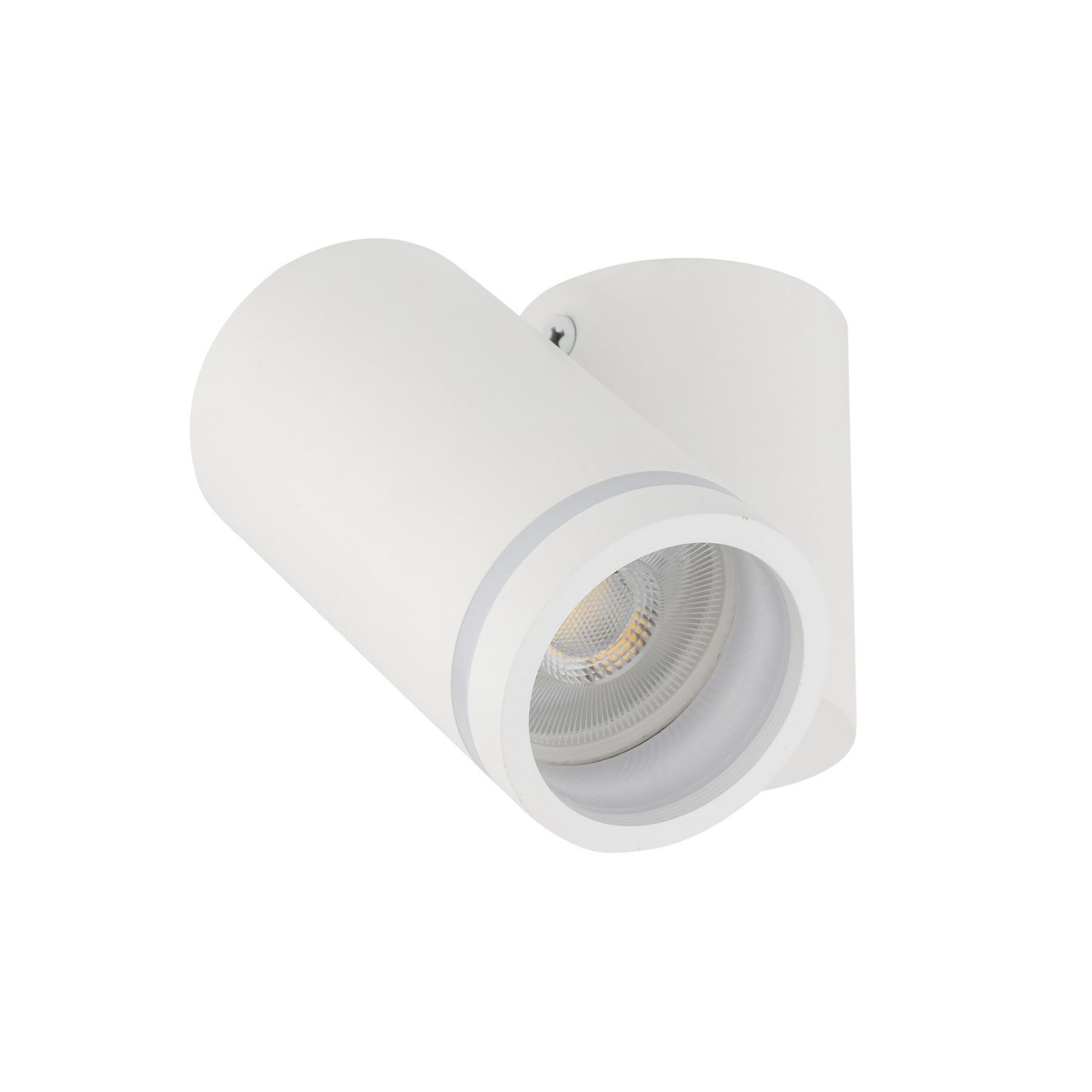 Wandleuchte Weiß Metall verstellbar H: max. 13,5 cm GU10