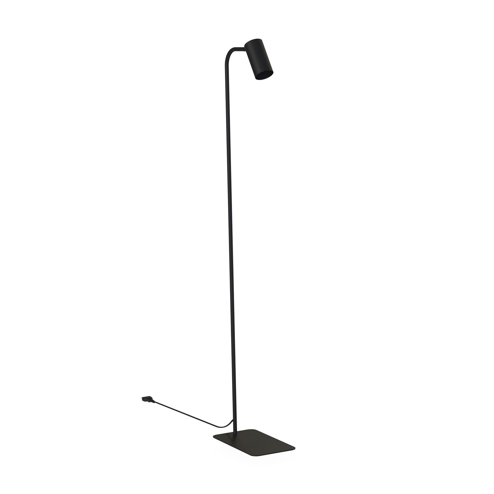 Stehlampe, LED, schwarz, Standleuchte, Bodenlampe