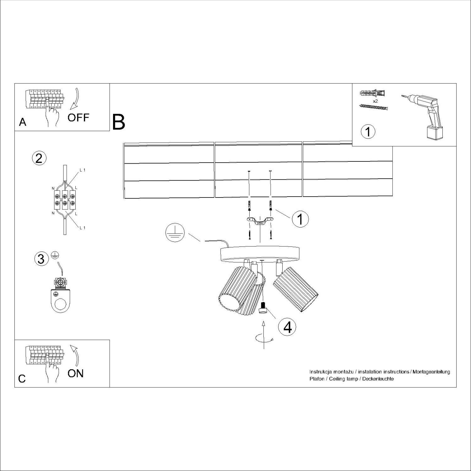 CAD-Diagramm, Diagramm