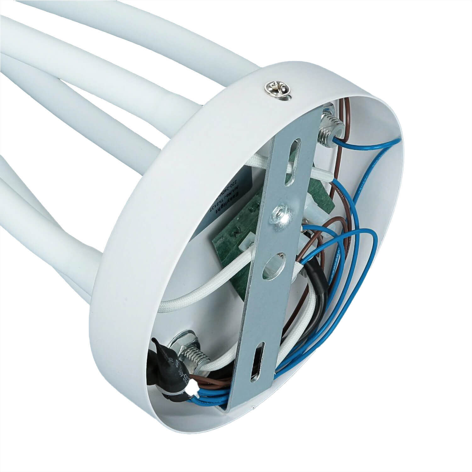 Bunte Deckenlampe Kinderzimmer flexible Arme 5flmg