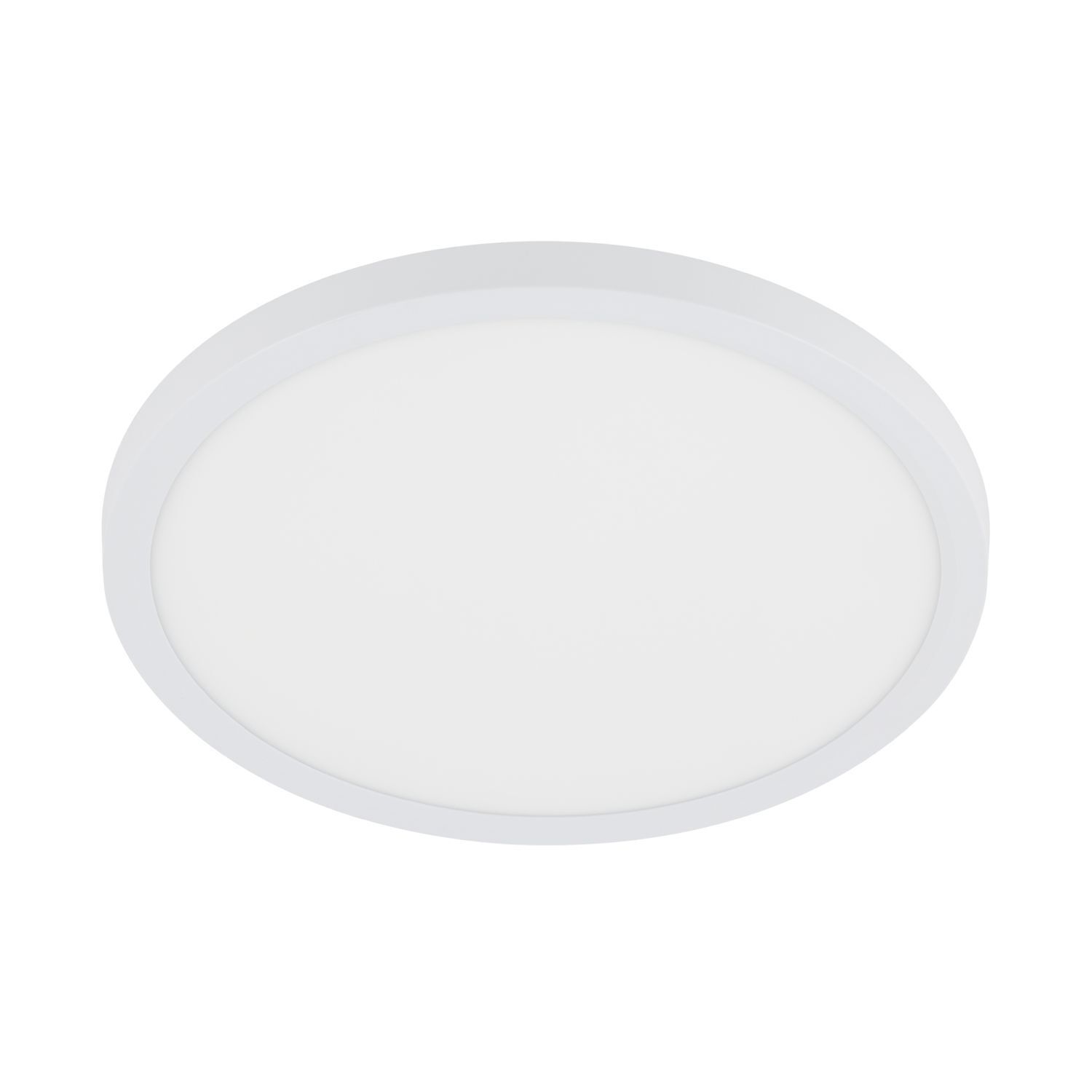 LED Deckenlampe Weiß Ø40 cm 3000-6000 K blendarm