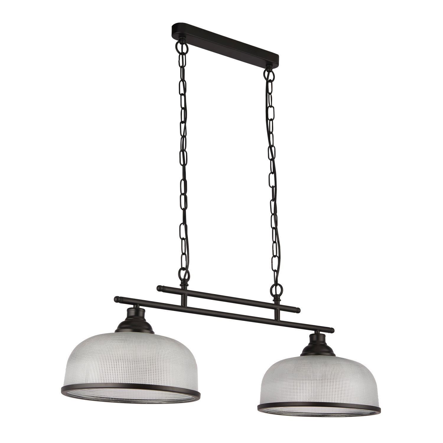 Billardleuchte Esstisch B: 75 cm E27 verstellbar Schwarz