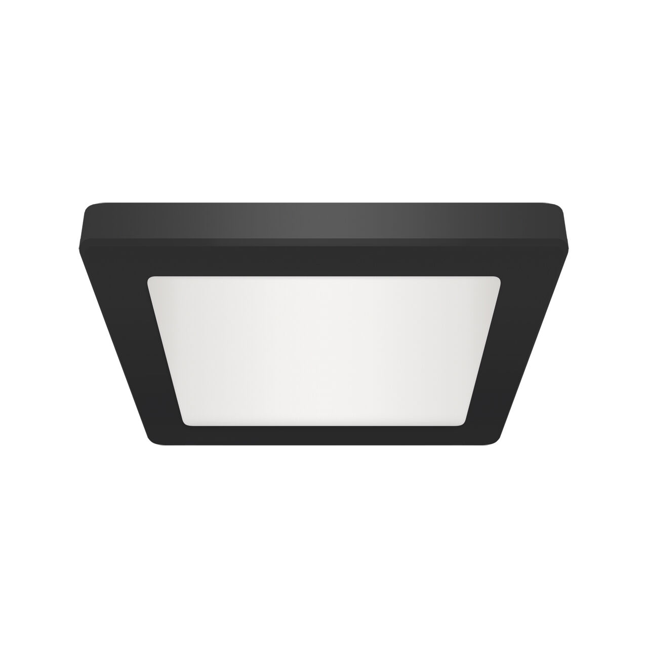 LED Deckenleuchte eckig B: 16,4 cm einstellbare Lichtfarbe