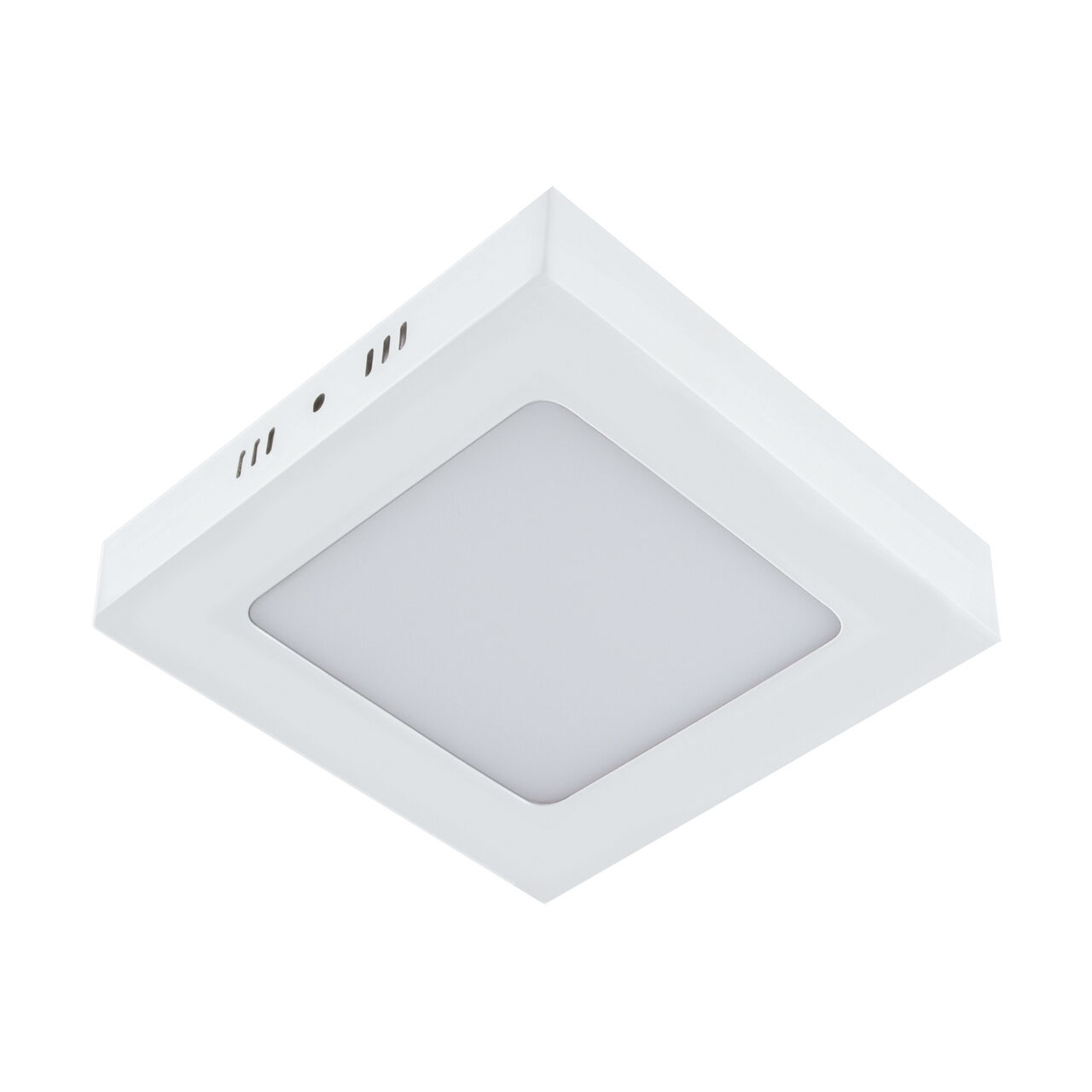 LED Deckenleuchte Weiß klein 12 cm breit 4000 K 580 lm