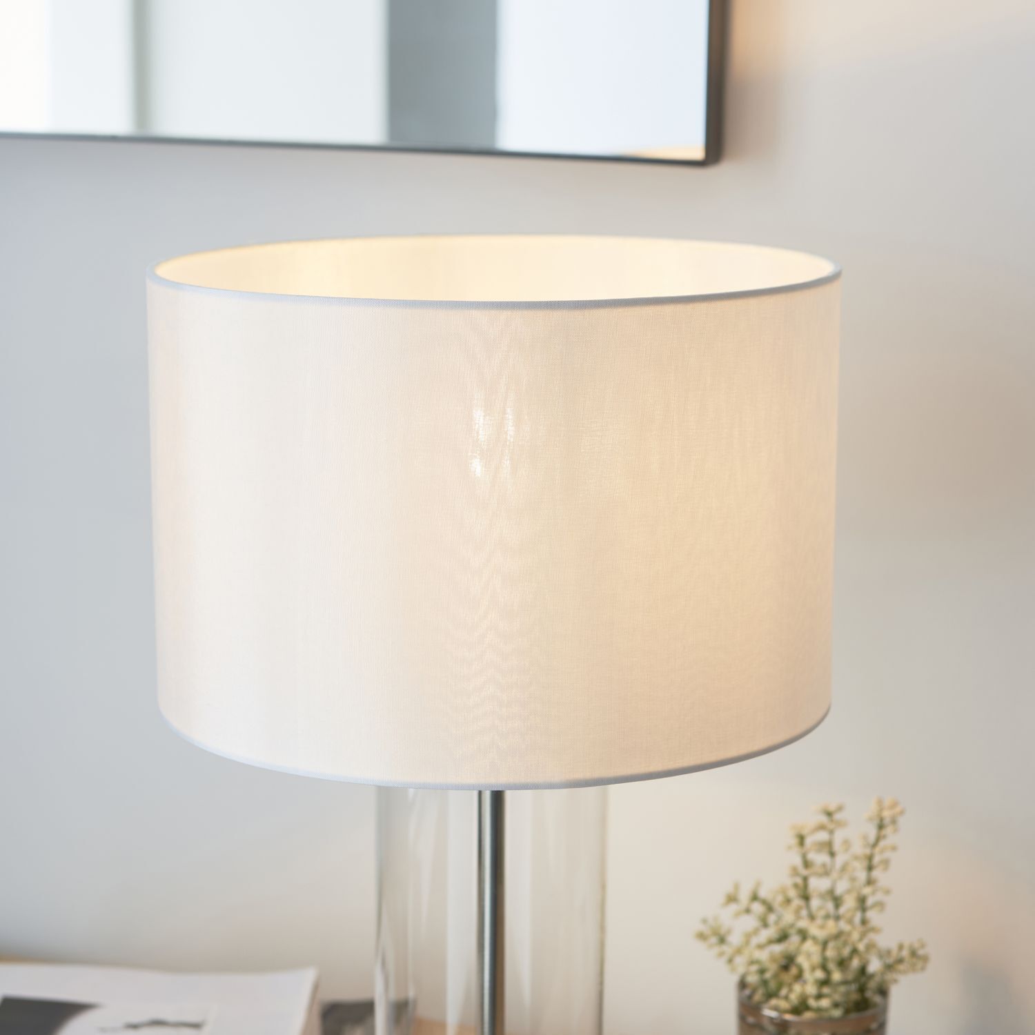 Lampe, Lampenschirm