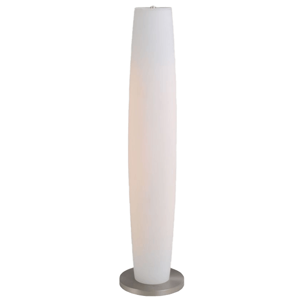 Stehlampen Dimmbar me lamp, tischleuchte, weiß, minimalistisch, runder fuß