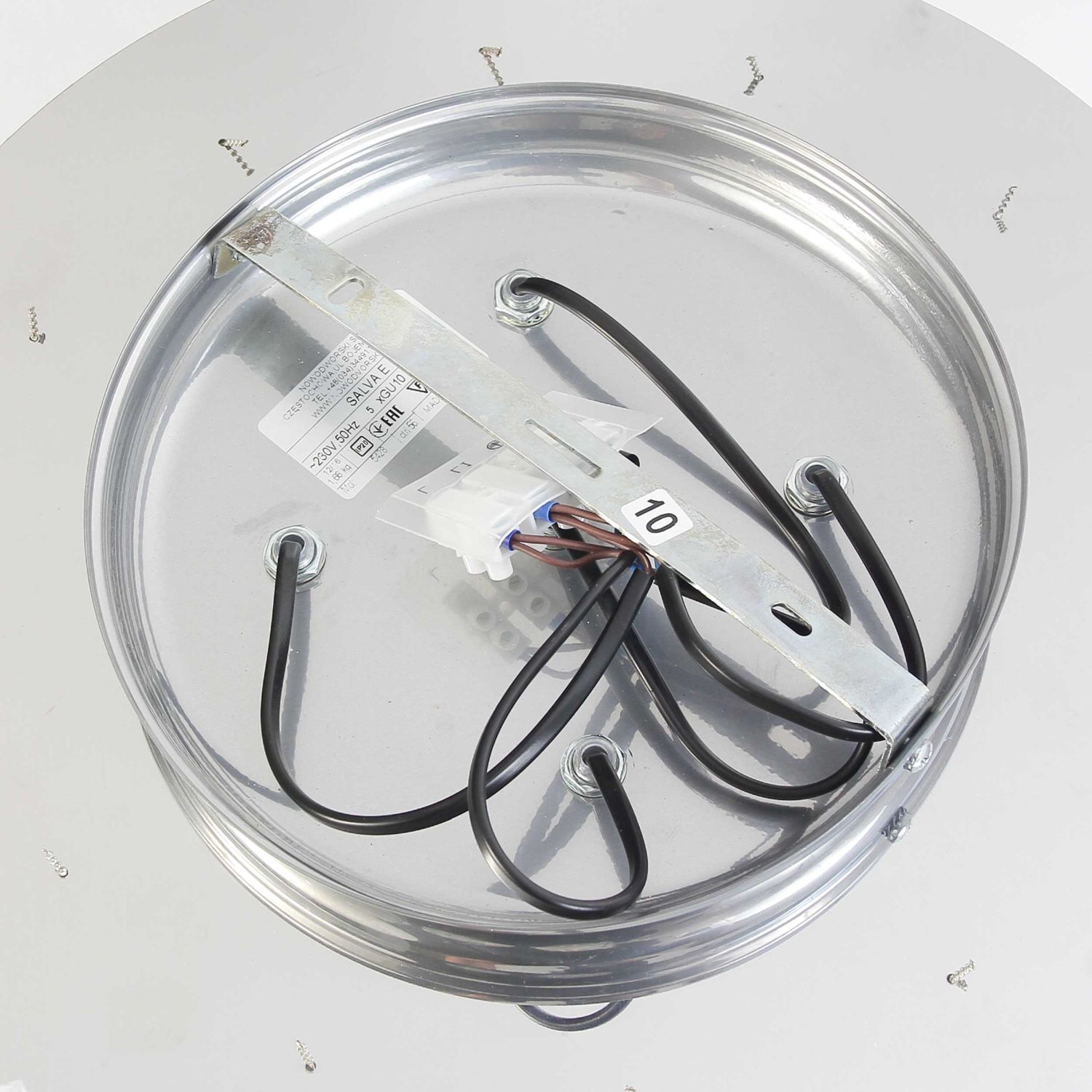 Moderne Kristall Wohnzimmerlampe