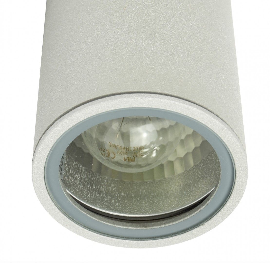 Wetterfeste Deckenlampe außen IP54 rund Ø11cm