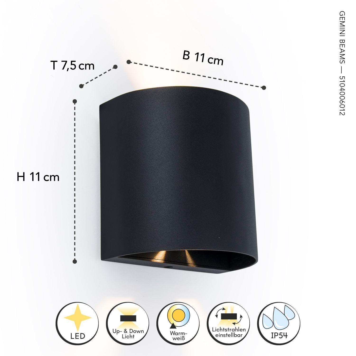 Lampe, Zylinder