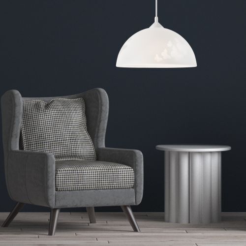 Pendelleuchte Esstisch Grau Glas Wohnzimmer Lampe