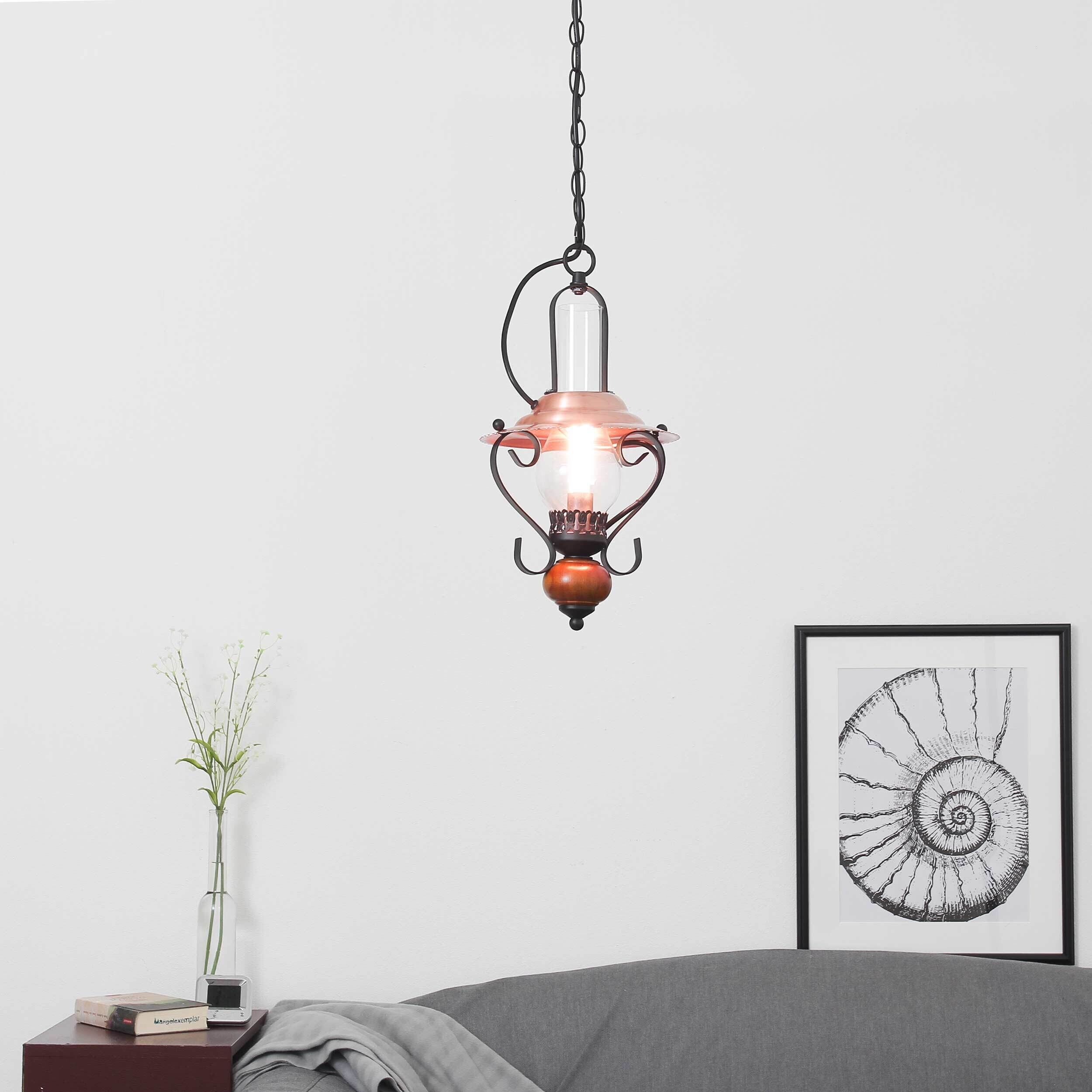 Leuchter, Lampe, Pflanze