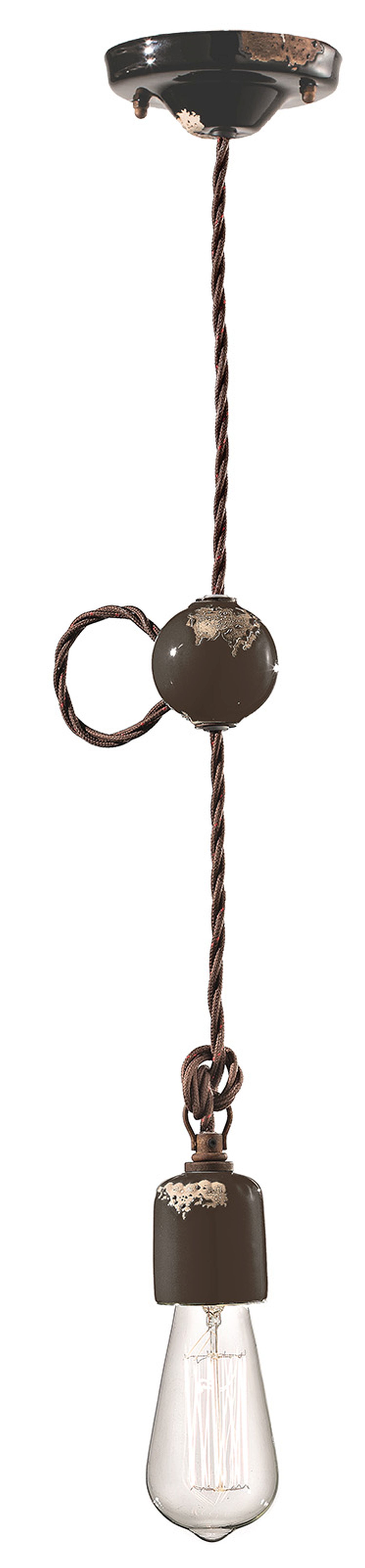 Pendelleuchte Keramik E27 H: max. 120 cm Vintage Design Leuchte, Deckenleuchte, Zubehör, Schmuck, Halskette