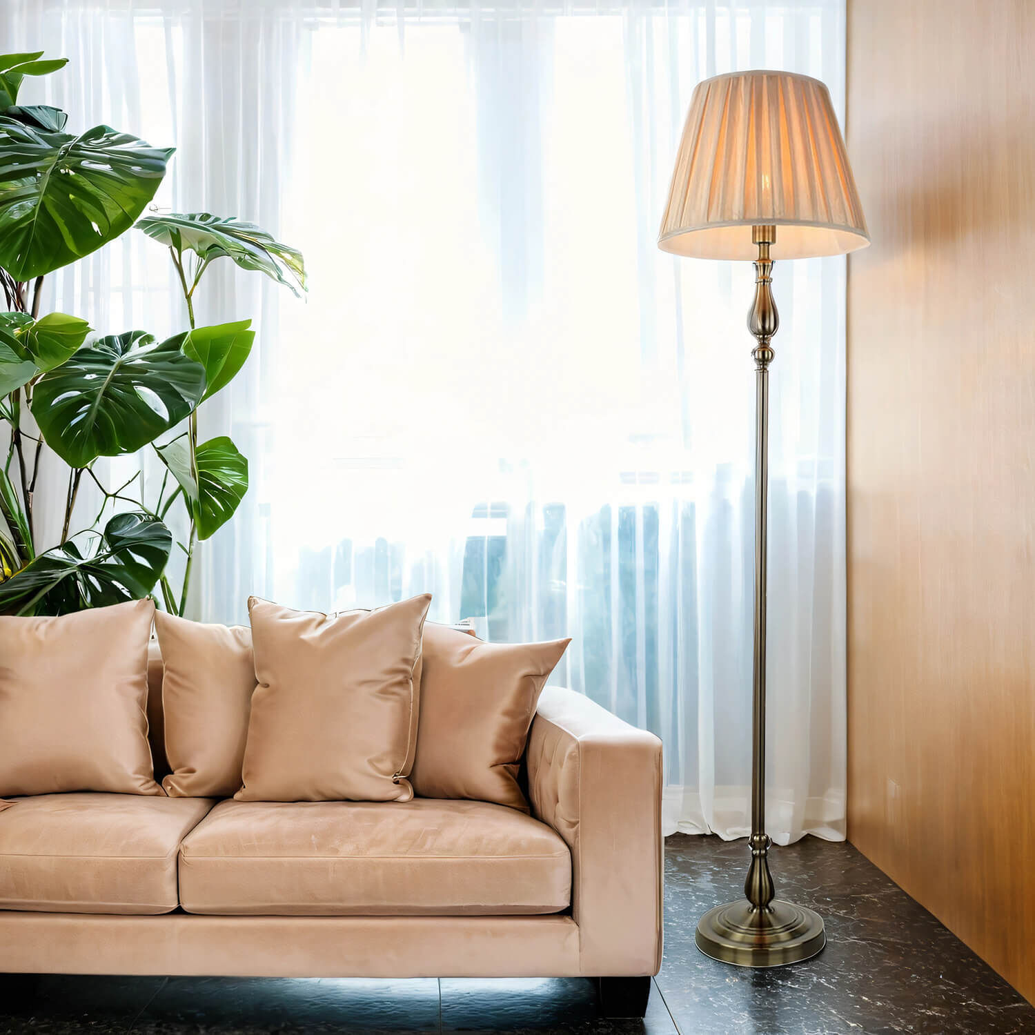 Lampe, Stehlampe