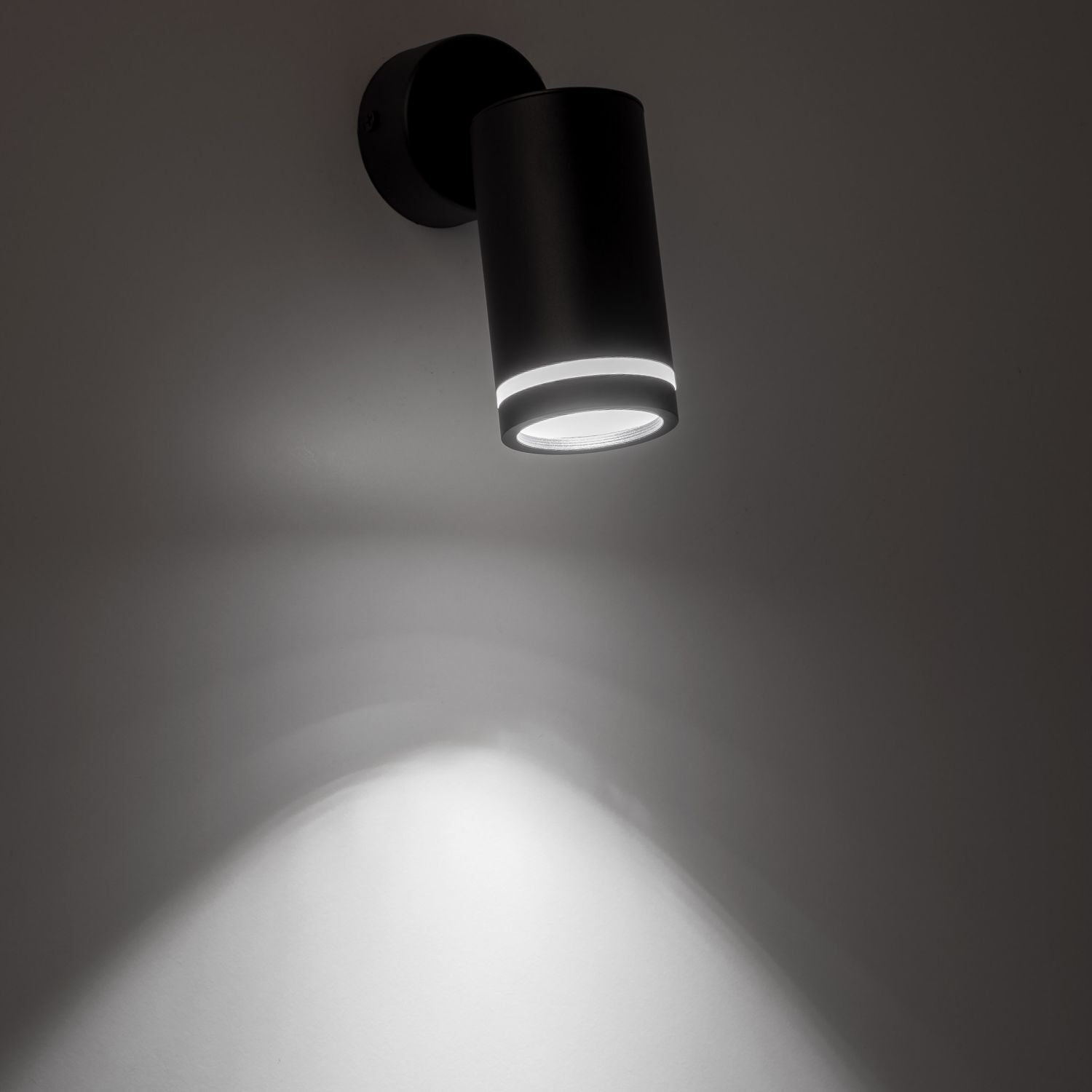 Deckenlampe Metall GU10 Ø 5,5 cm H: 13,5 cm schwenkbar