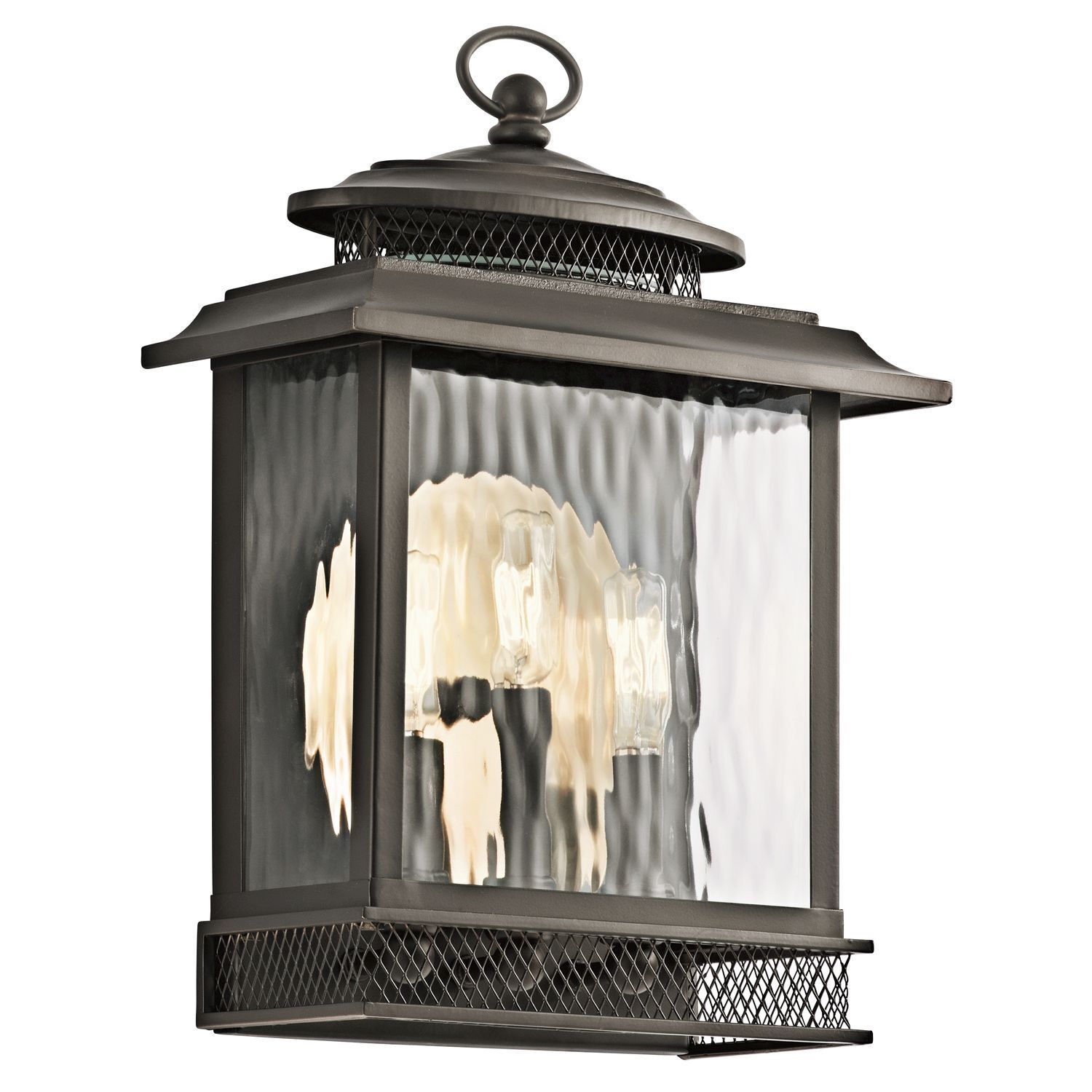 Wandlampe Außen IP44 Rustikal Vintage in Bronze antik