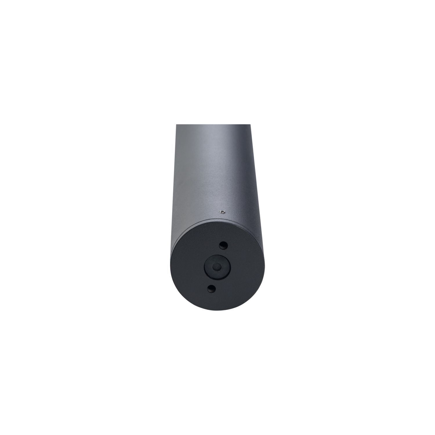 Wegeleuchte IP54 Schwarz GU10 55 cm Glas Aluminium schwenkbar