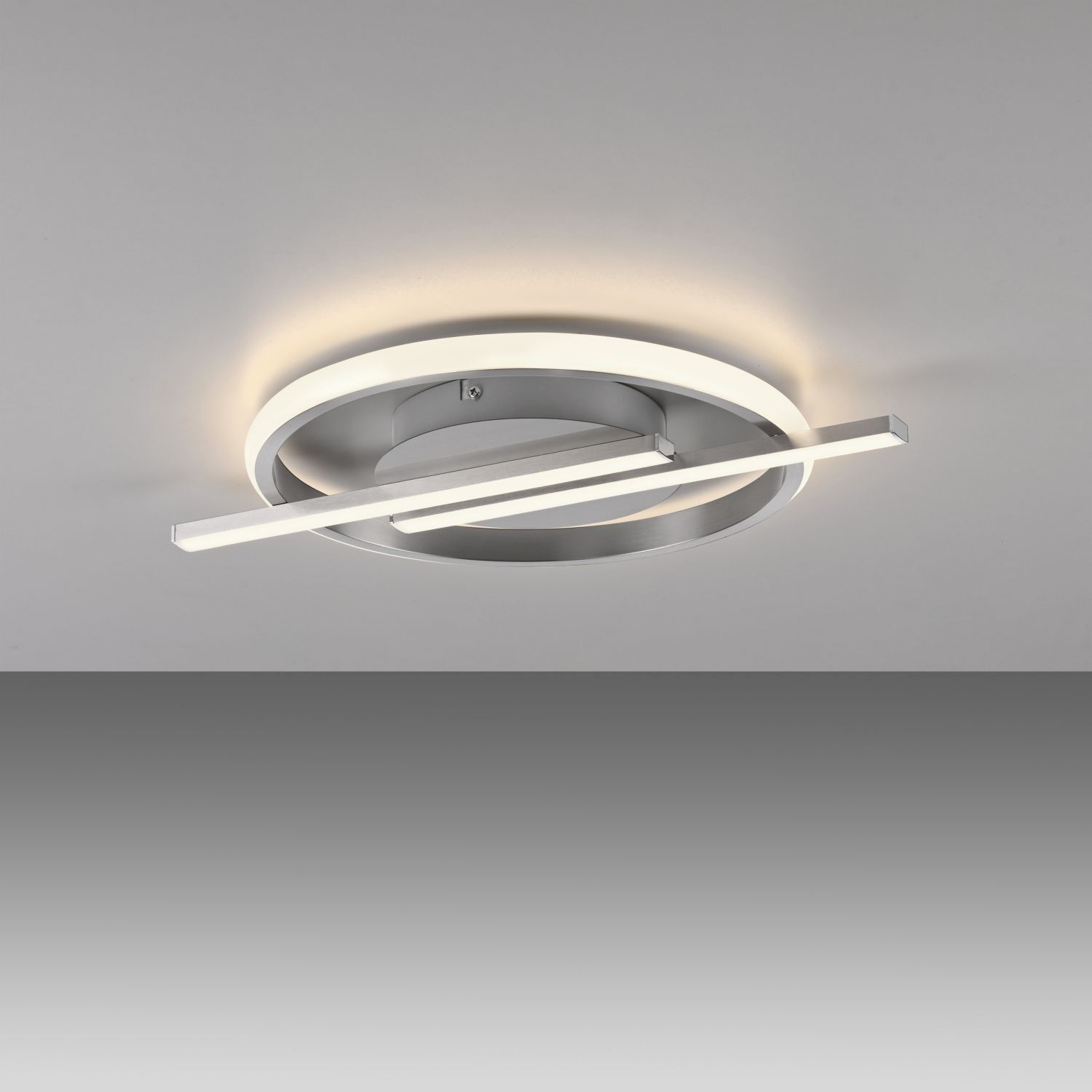 LED Deckenlampe Modern in Stahl L:42 cm 2100 lm dimmbar