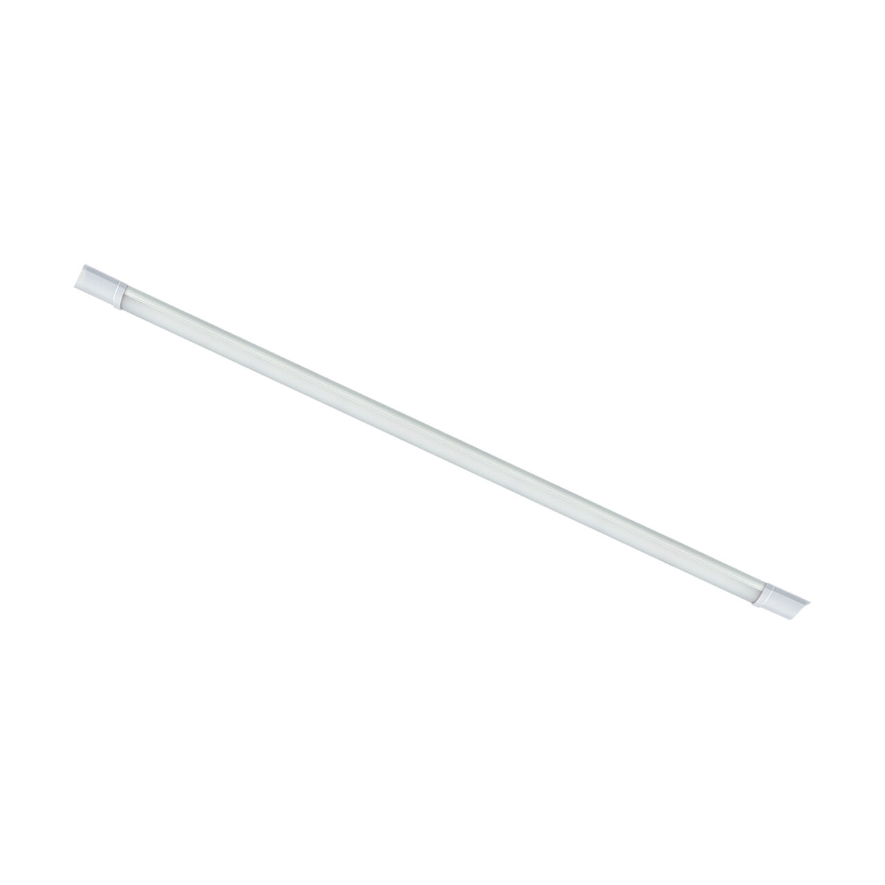 LED Deckenleuchte länglich IP42 Weiß 90 cm 4100 K