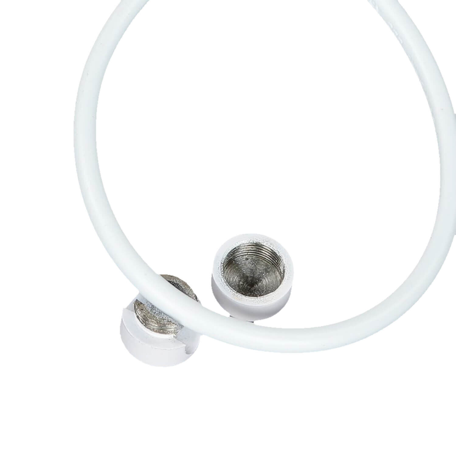 Hängelampe mit Stecker Weiß Käfig Schirm 5,5 m lang Zubehor, Schmuck, Silber, Elektronik, Kopfhörer