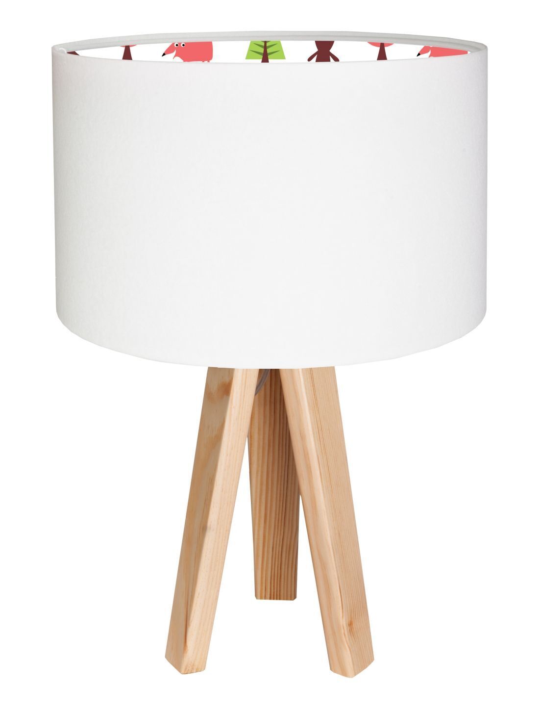 Lampe, Lampenschirm, Tischlampe