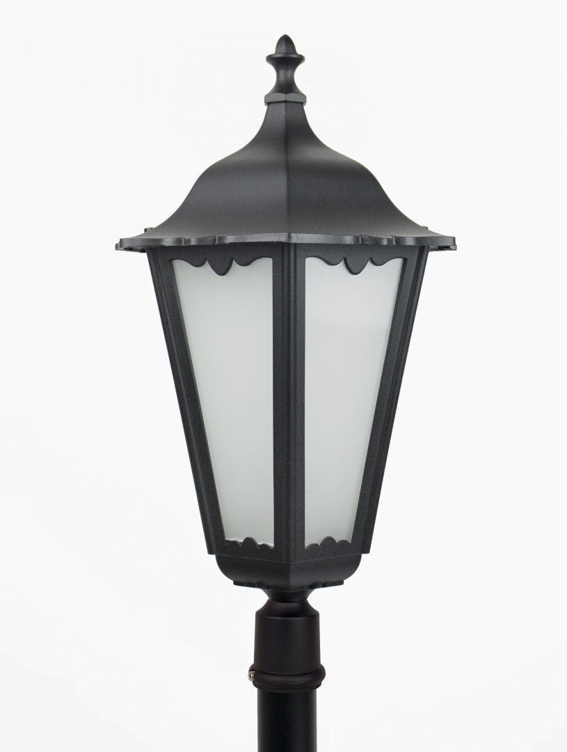 Rustikale Stehleuchte außen 120cm blendarm IP43
