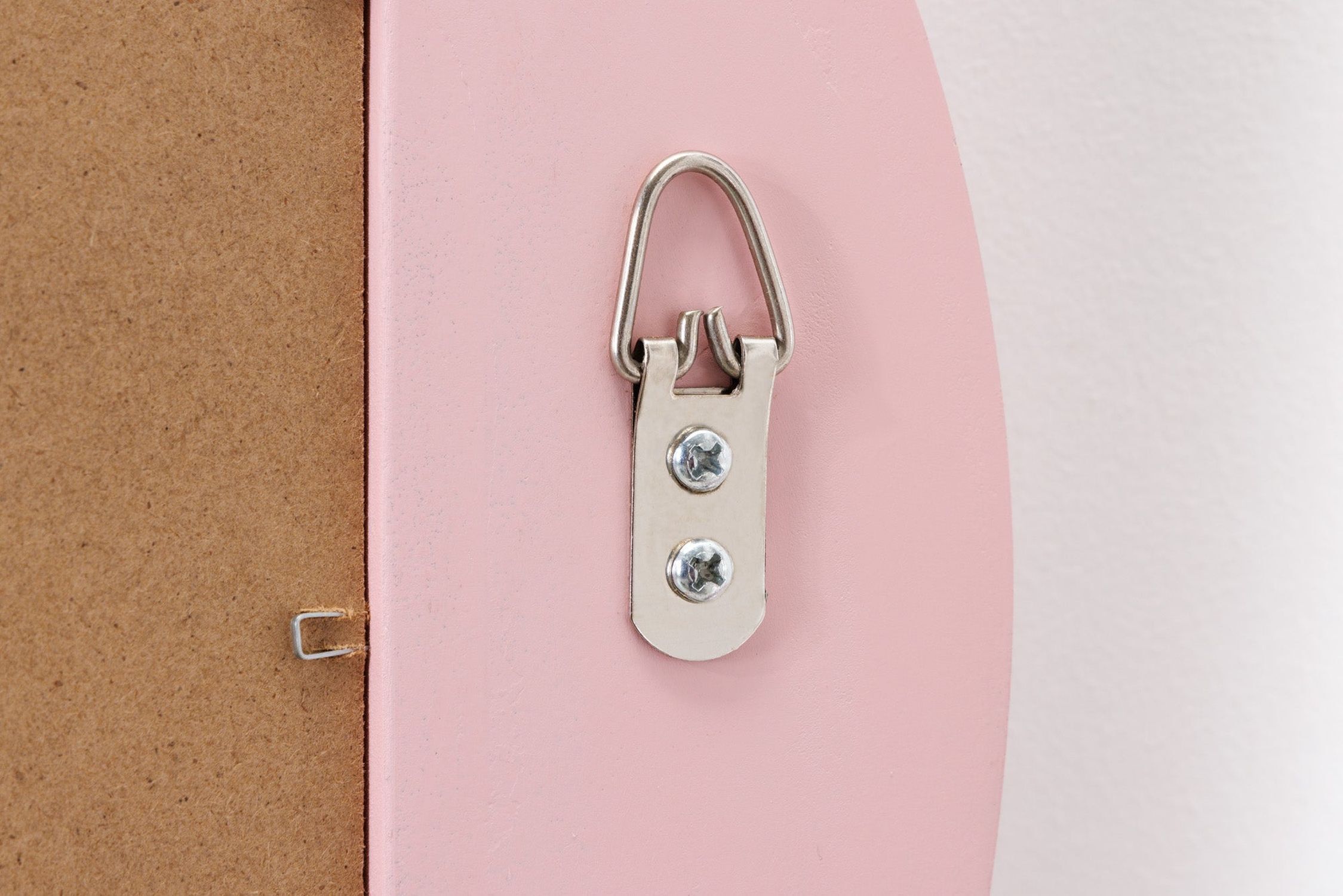 Wand Spiegel Rosa H: 100 cm asymmetrisches Design Wand Spiegel Rosa H: 100 cm asymmetrisches Design