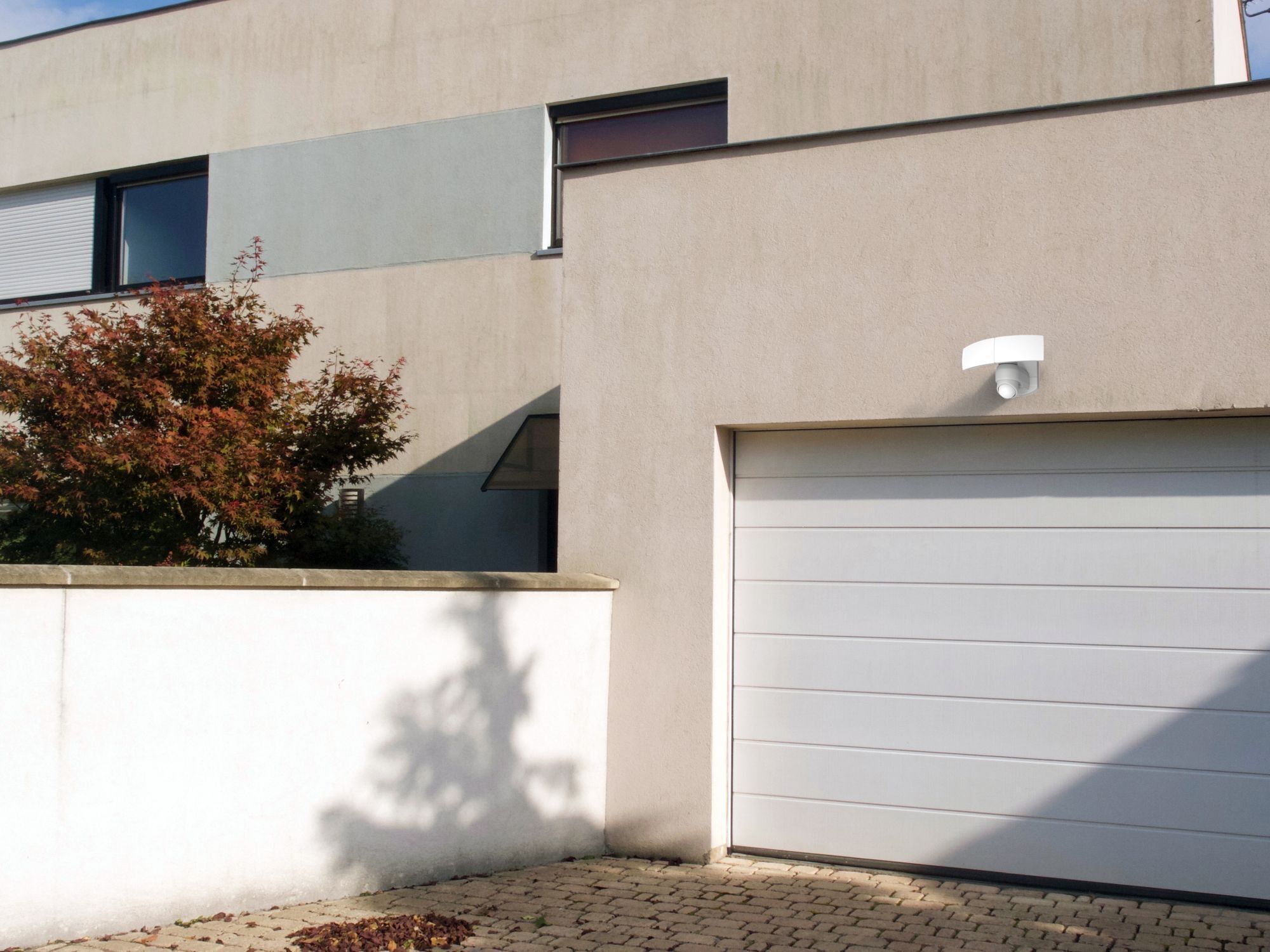 Garage, Drinnen