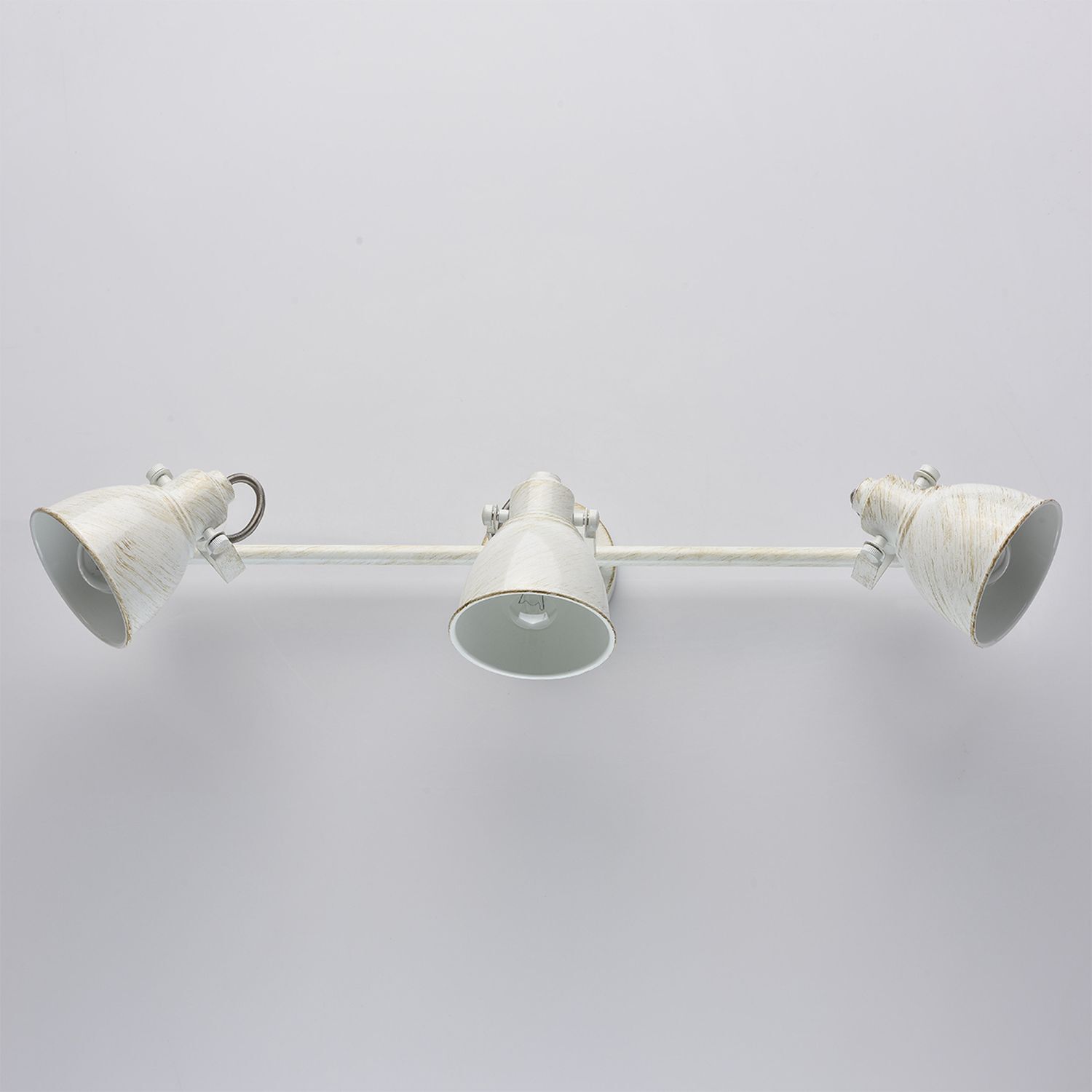 Spot Strahler Weiß Industrie Design Wand Decke Beleuchtung