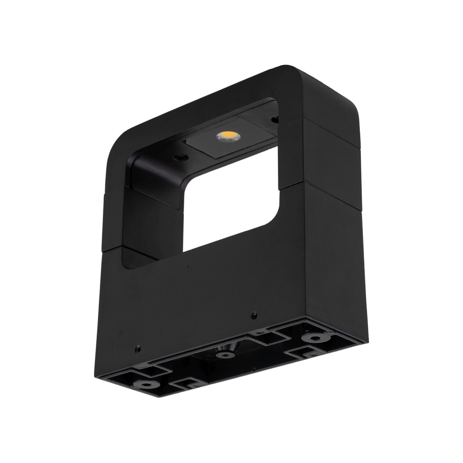 LED-Lampe, Spotlight, schwarz, verstellbar, Gehäuse