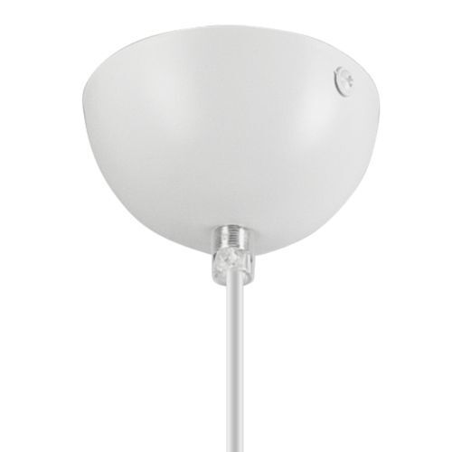 Lampe Esstisch Hängelampe Weiß Holz Retro rund