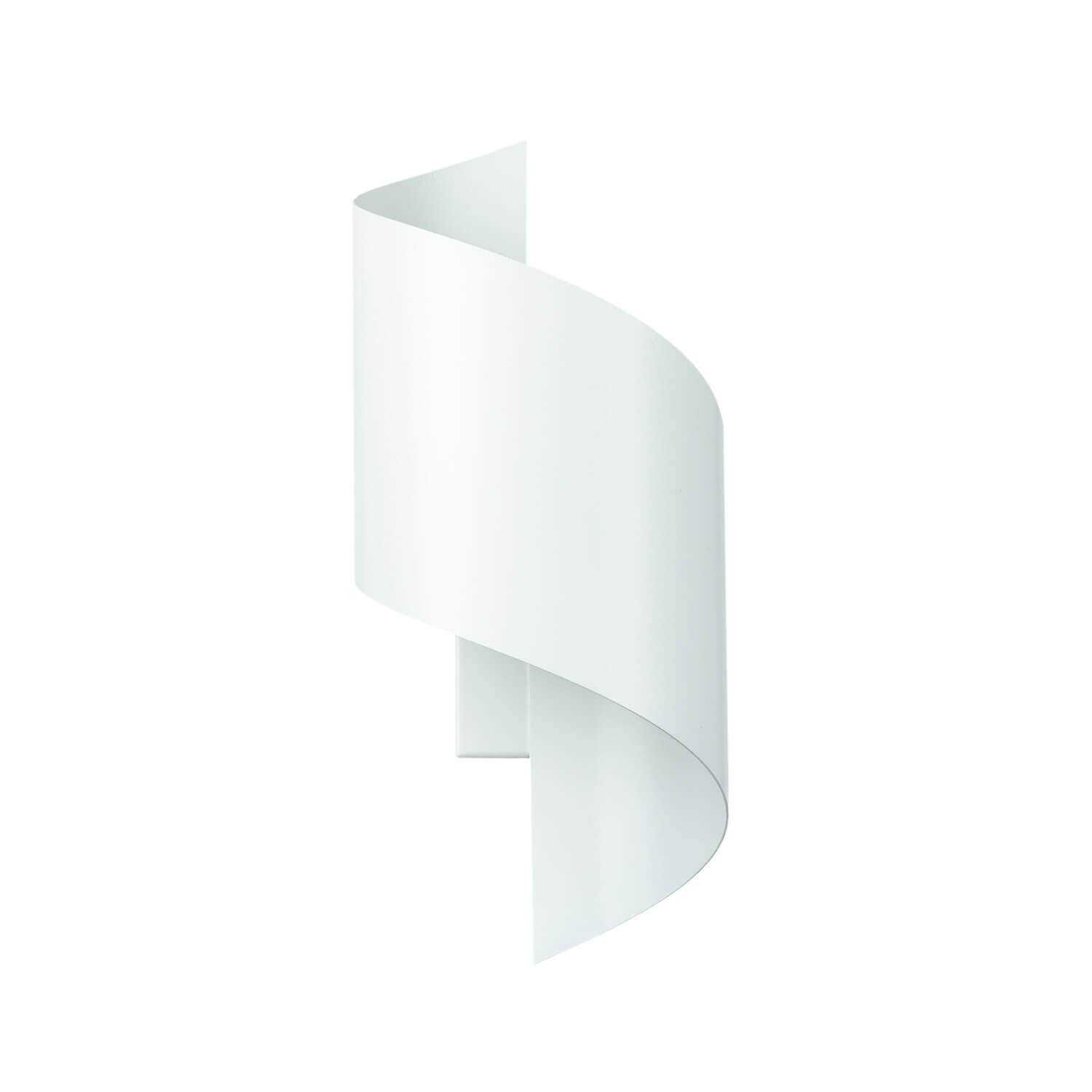 Stylische Wandleuchte Weiß Metall Design up down G9