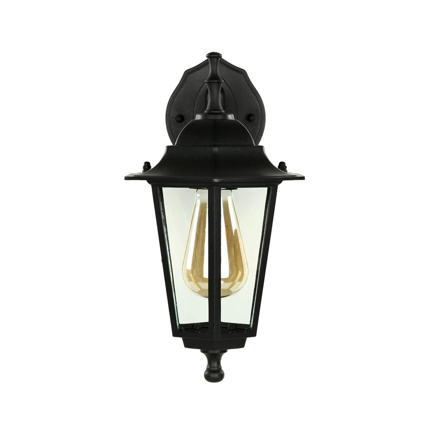 Wandlaterne für aussen PARIS schwarz wetterfest Lampe, Leuchte