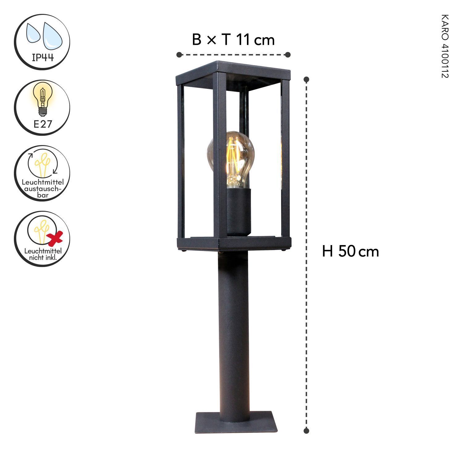 Lampe, Licht