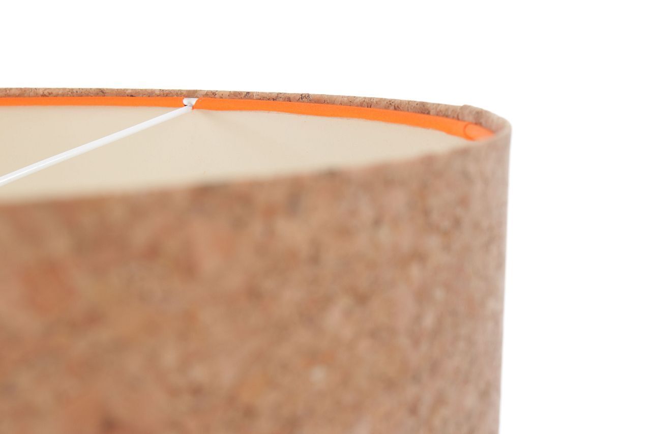 Hängeleuchte Modern E27 Ø 30 cm Kork Wohnzimmer