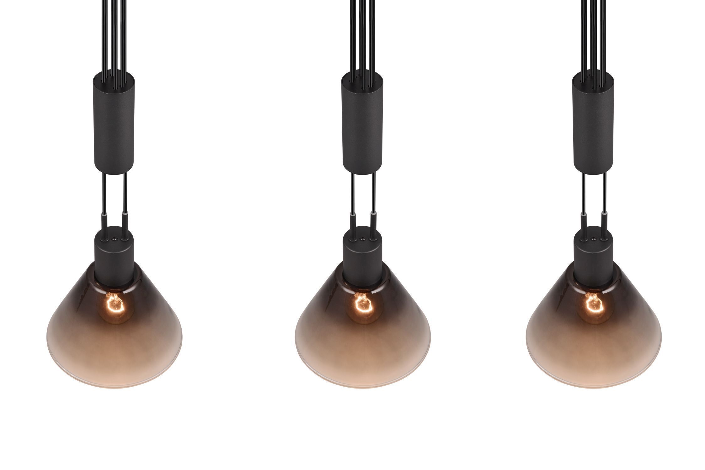 Lampe, Rauchrohr