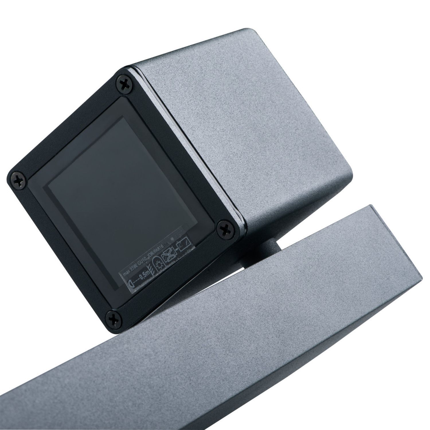 Außenlampe Anthrazit Aluminium 50 cm Garten weg Elektronik, Bildschirm, Computer-Hardware, Computerausrüstung, Überwachen