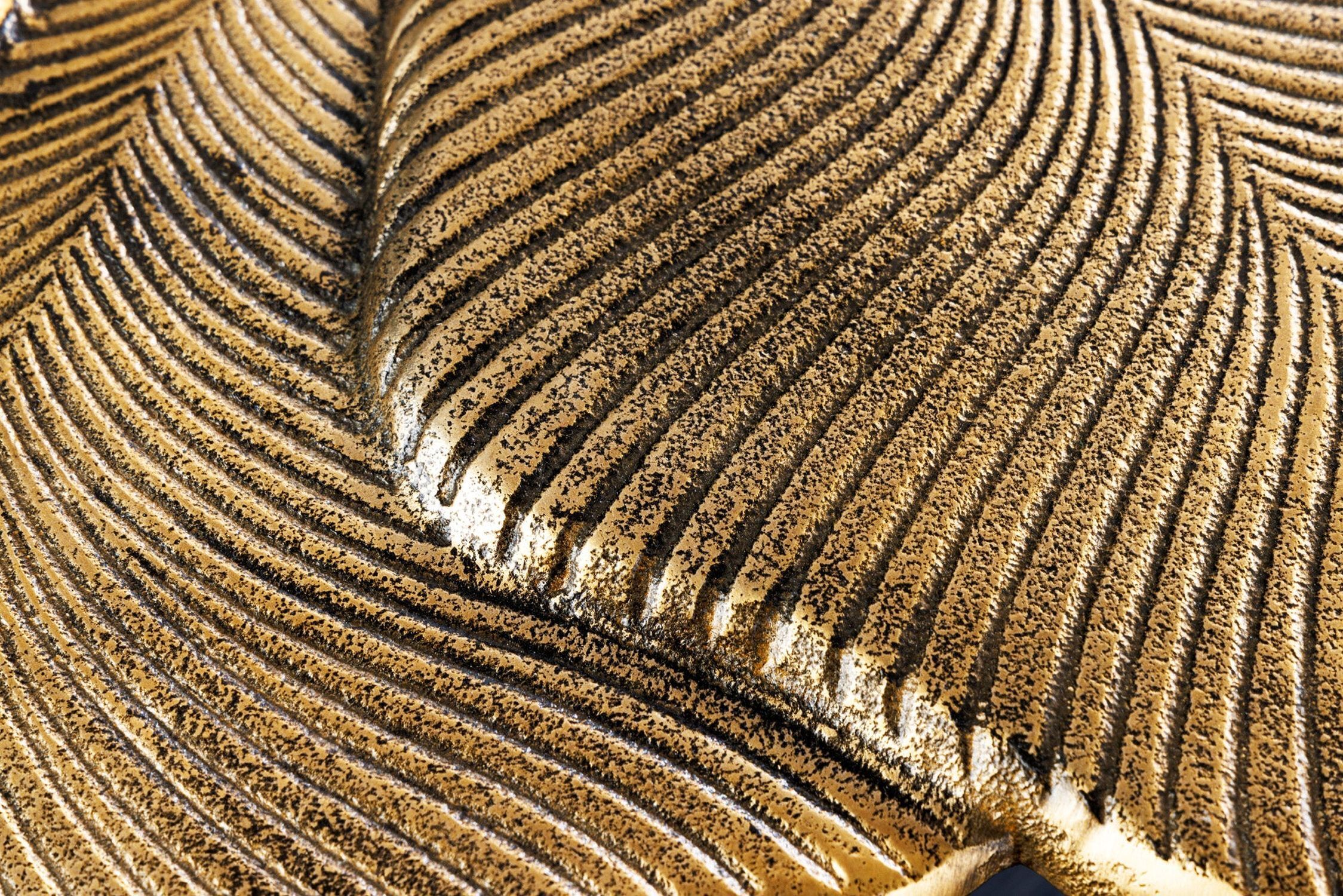 Couchtisch Metall in Gold Schwarz 56x58 cm Handarbeit Couchtisch Metall in Gold Schwarz 56x58 cm Handarbeit